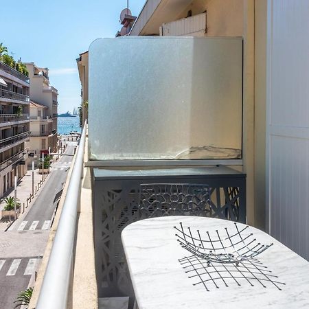 Large Studio - 50M Cannes Beach - Terrace Sea View Exterior photo